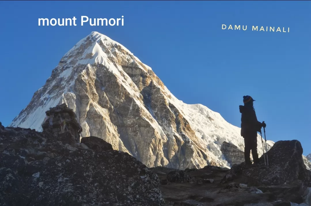 Photo of Mount Everest By damodar mainali