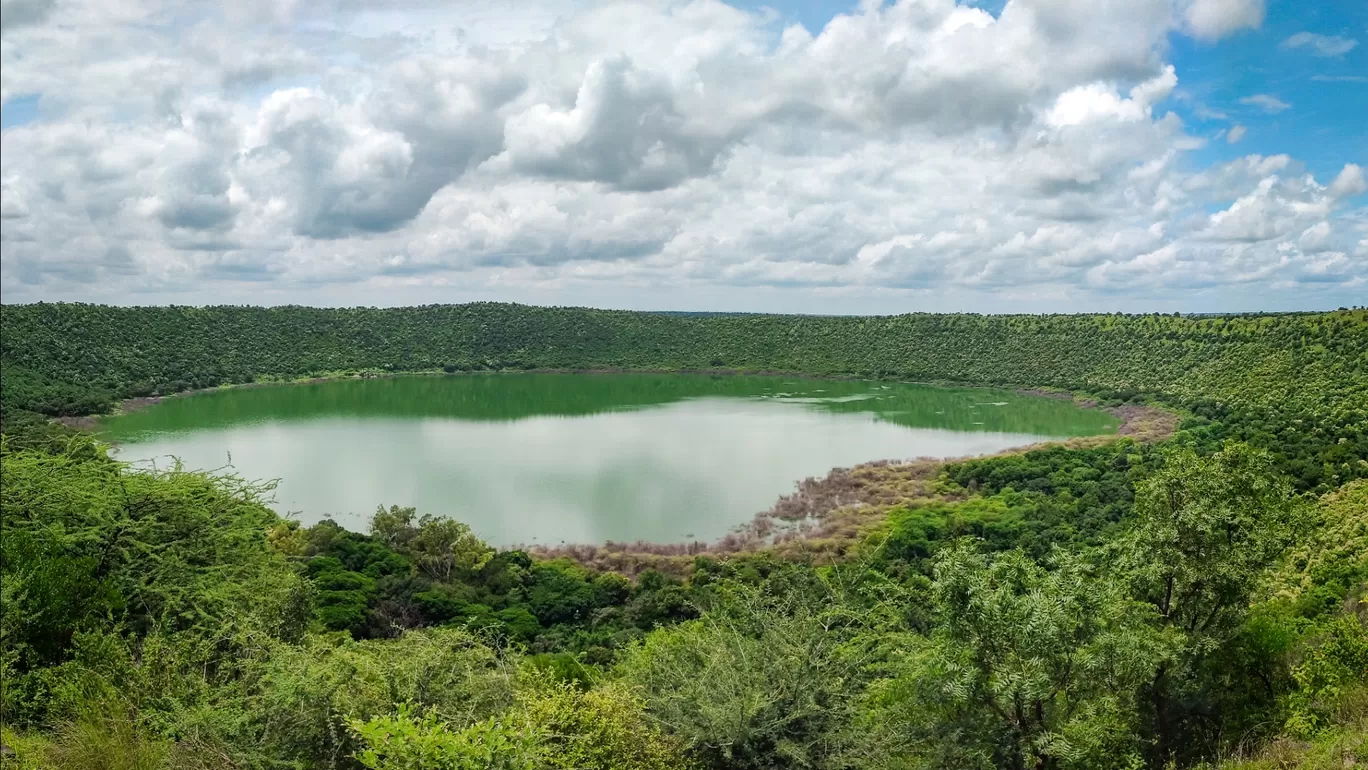 Photo of Lonar Lake By Mayur Kanade