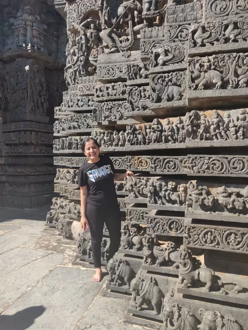 Photo of Hoysaleshwara Temple By Kritika Saboo