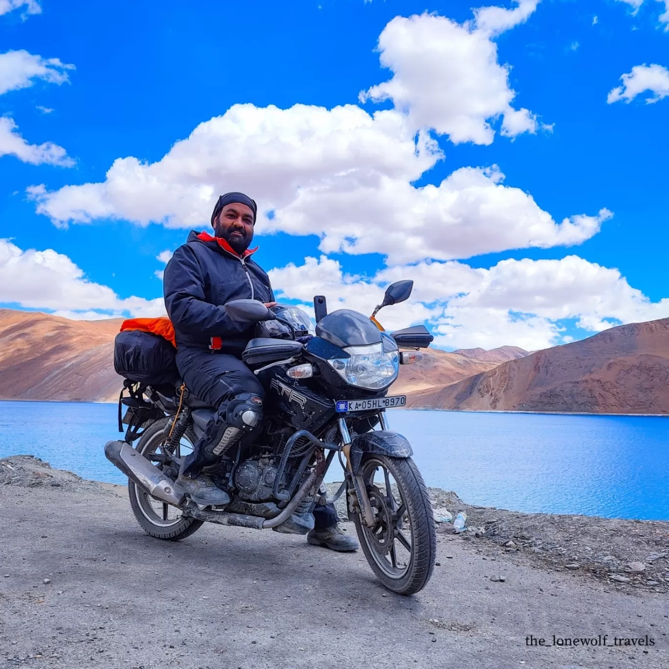 Photo of Pangong Lake By Sujay Jamkhandi