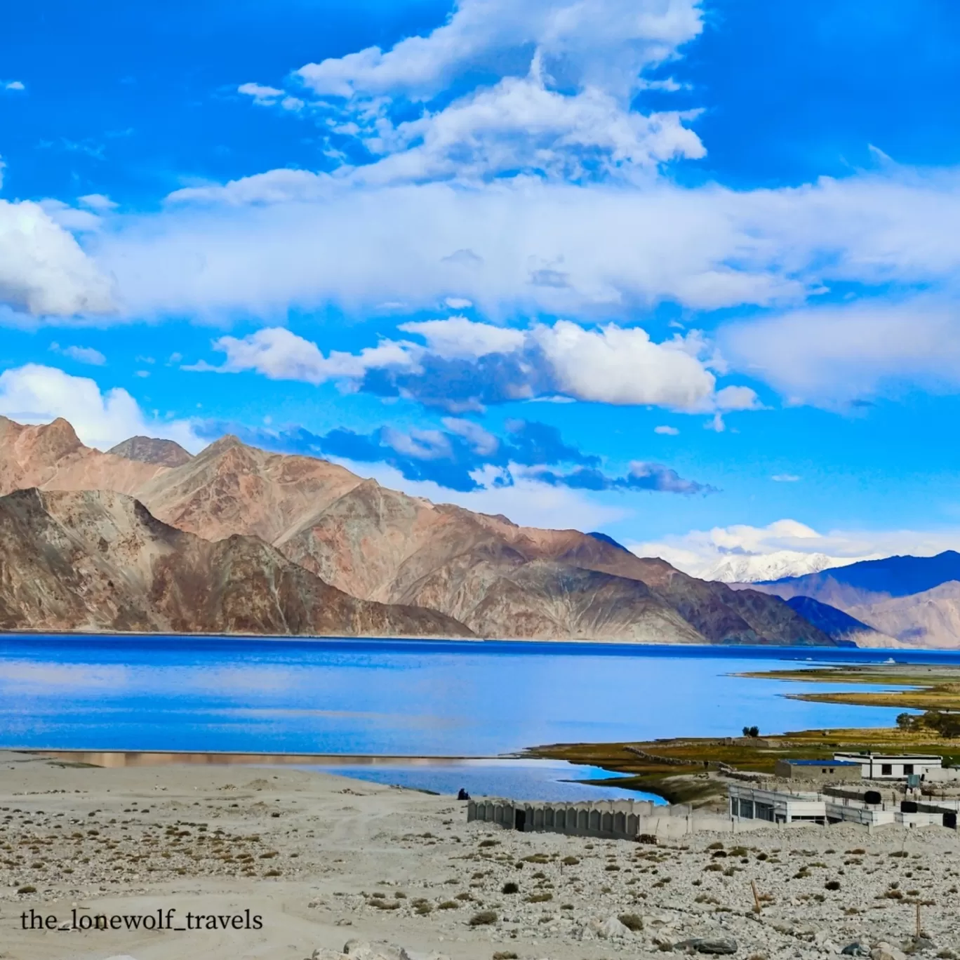 Photo of Pangong Lake By Sujay Jamkhandi