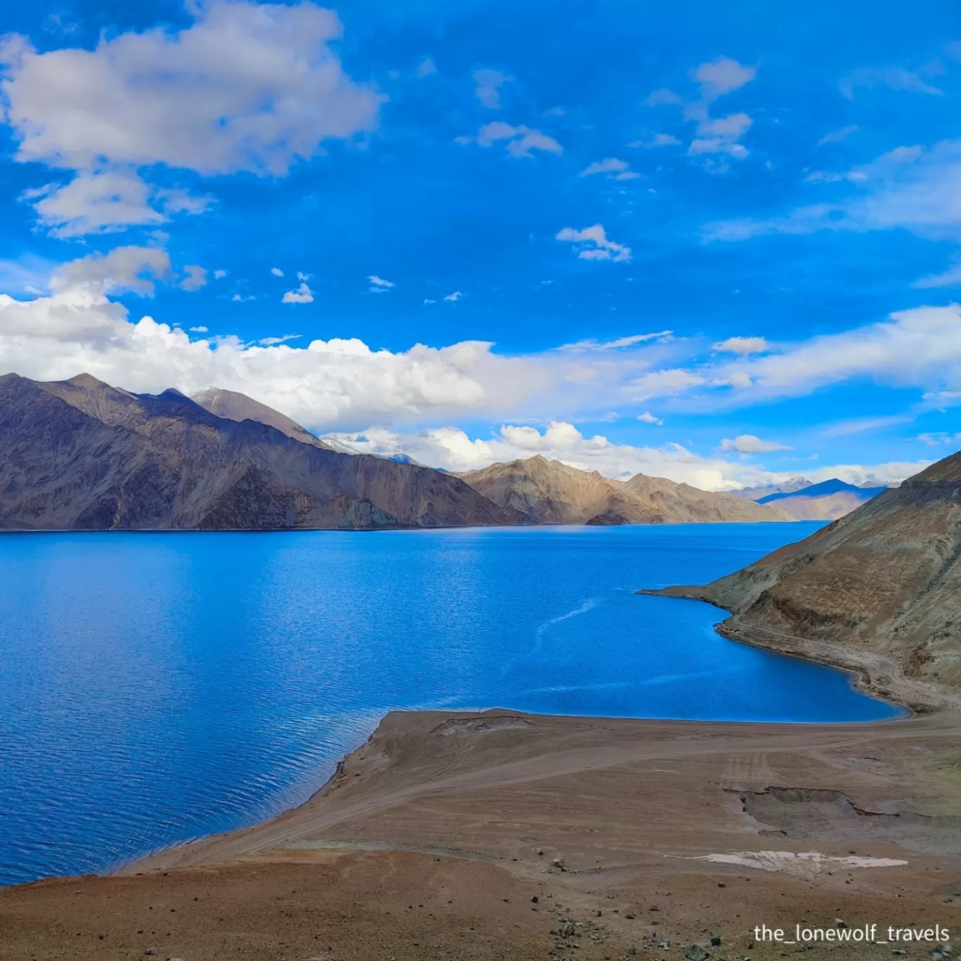 Photo of Pangong Lake By Sujay Jamkhandi