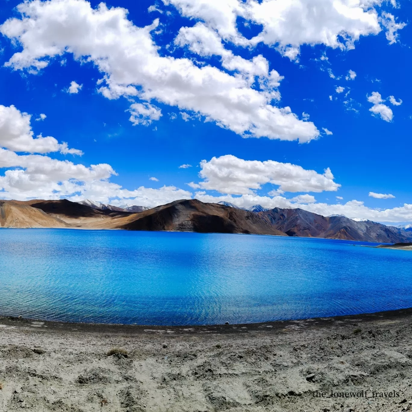 Photo of Pangong Lake By Sujay Jamkhandi