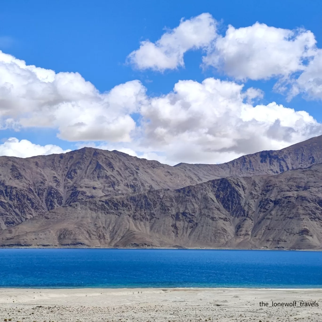 Photo of Pangong Lake By Sujay Jamkhandi