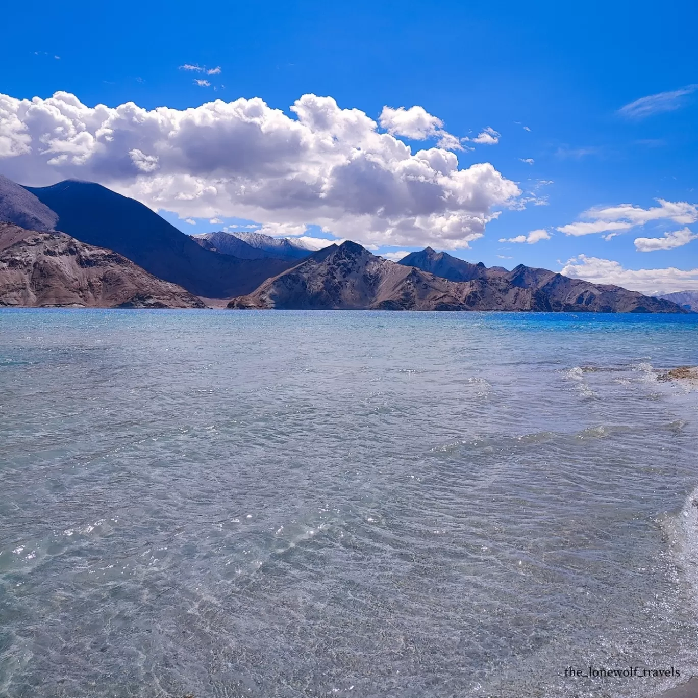 Photo of Pangong Lake By Sujay Jamkhandi