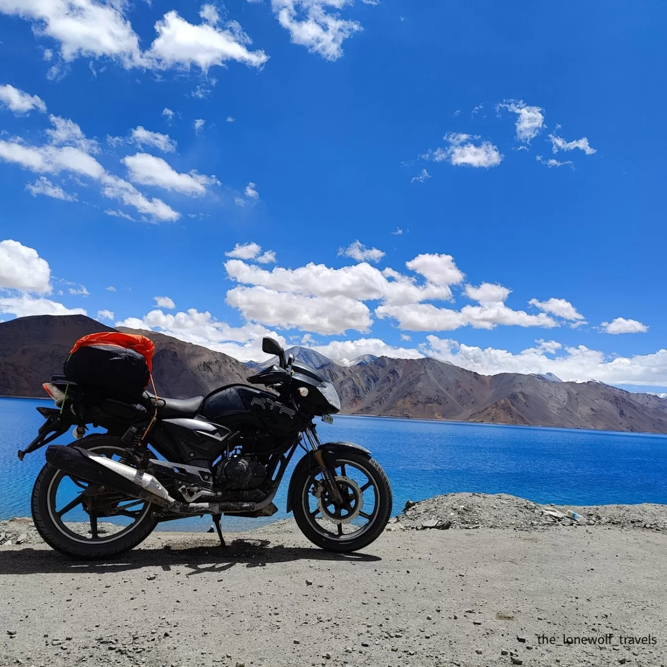 Photo of Pangong Lake By Sujay Jamkhandi