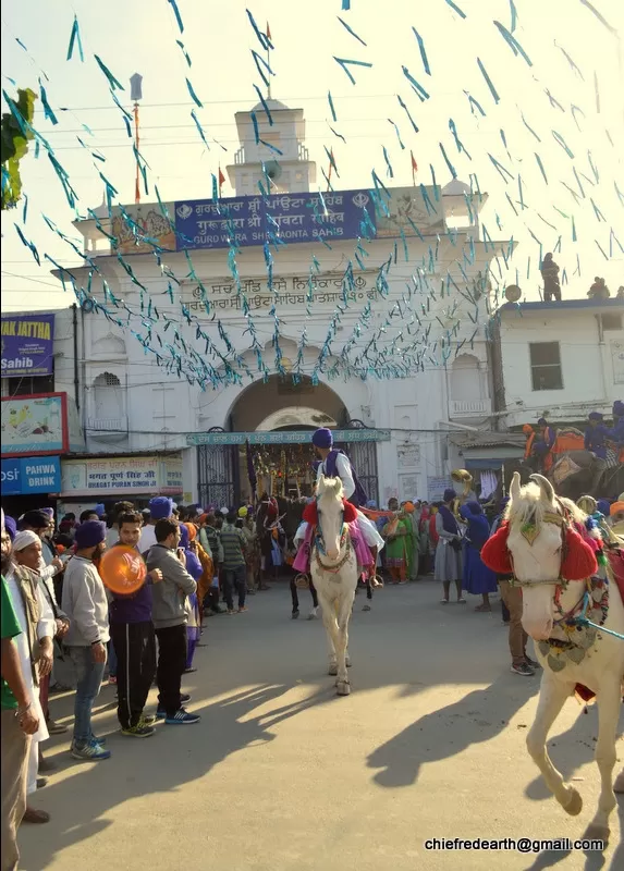 Photo of Paonta Sahib By Chief RedEarth