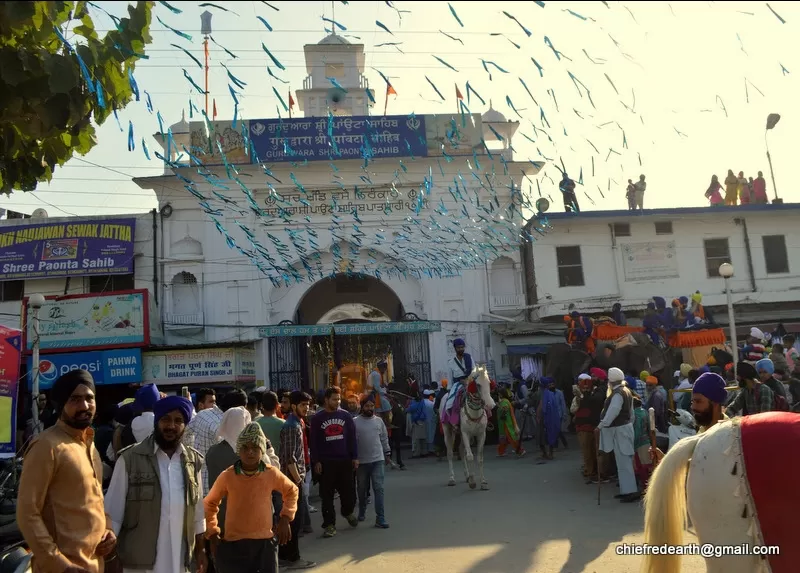 Photo of Paonta Sahib By Chief RedEarth