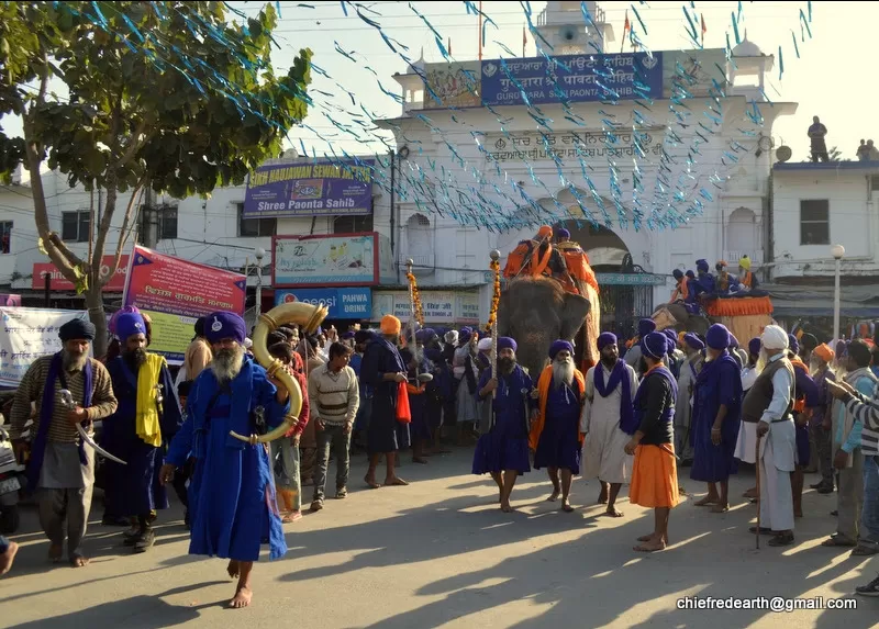 Photo of Paonta Sahib By Chief RedEarth