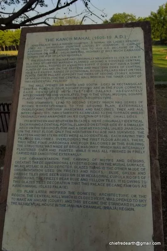 Photo of Sikandra By Chief RedEarth