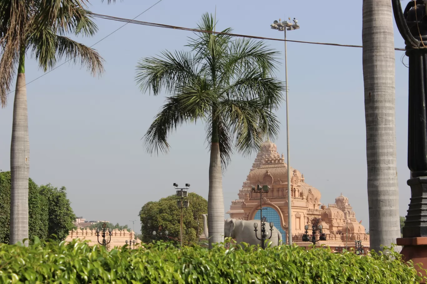 Photo of Chattarpur Mandir By Neha jain