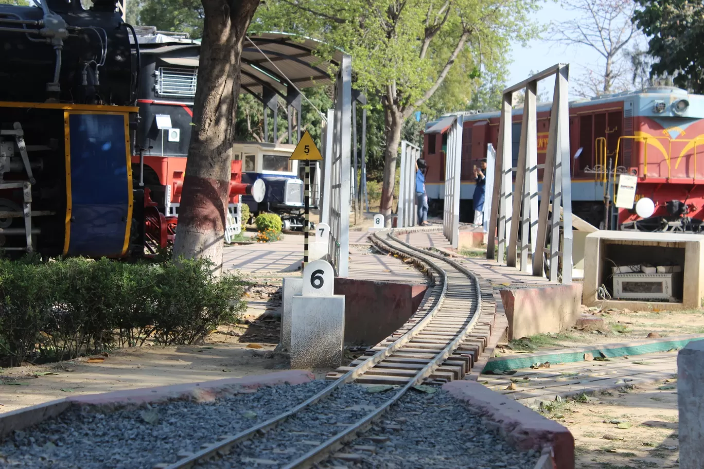 Photo of Rail Museum By Neha jain