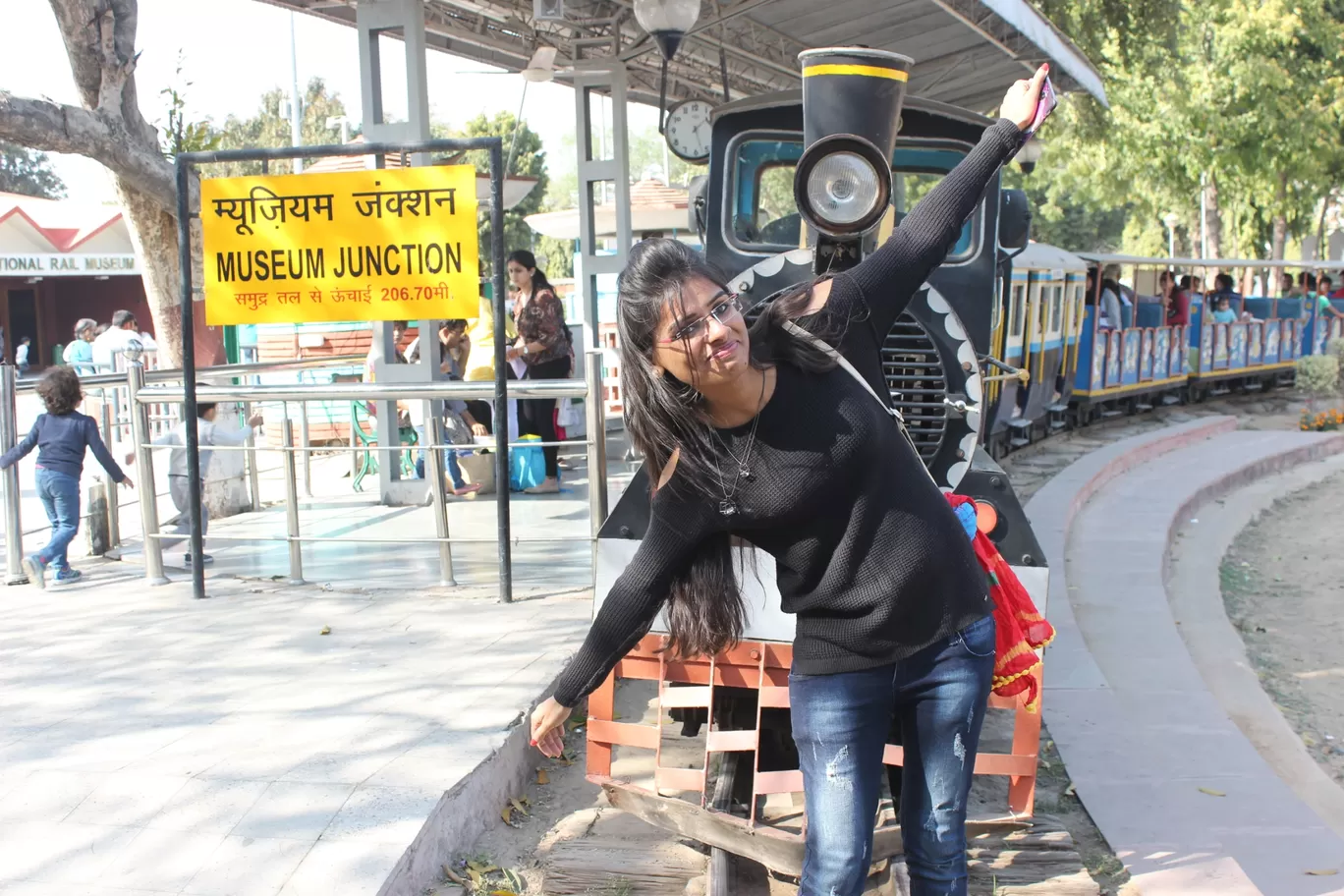 Photo of Rail Museum By Neha jain