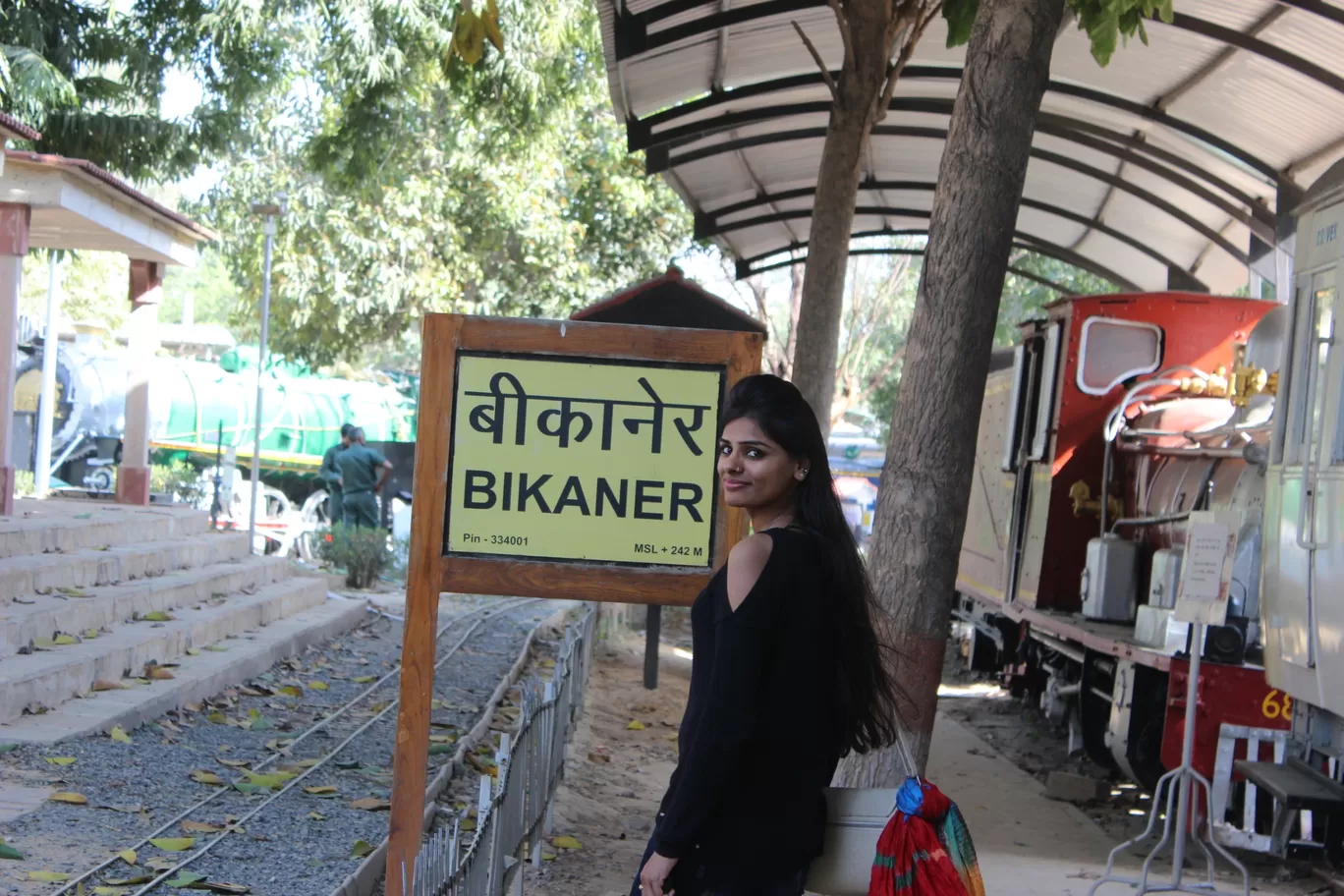 Photo of Rail Museum By Neha jain