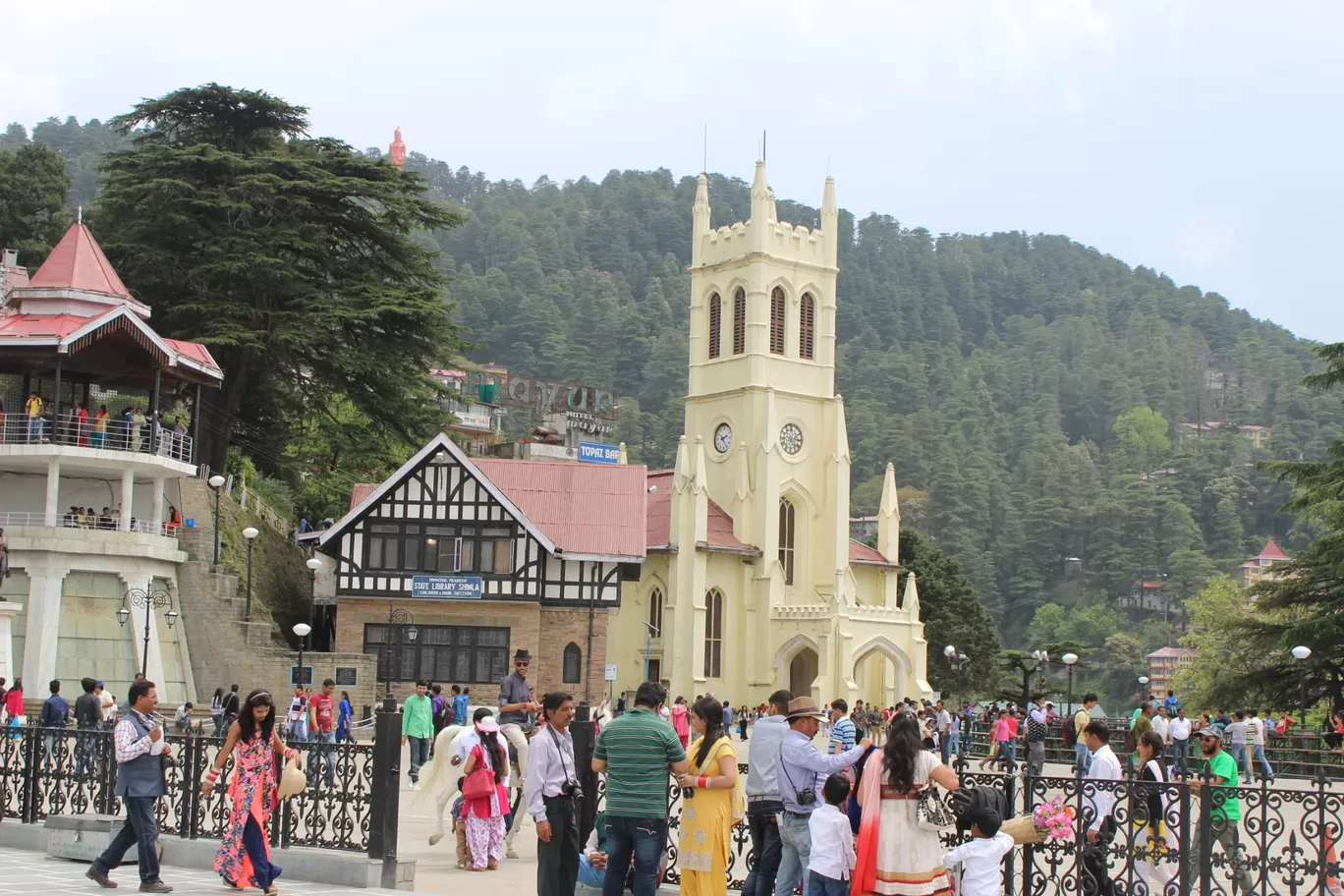 Photo of Mall Road Shimla Church By Neha jain