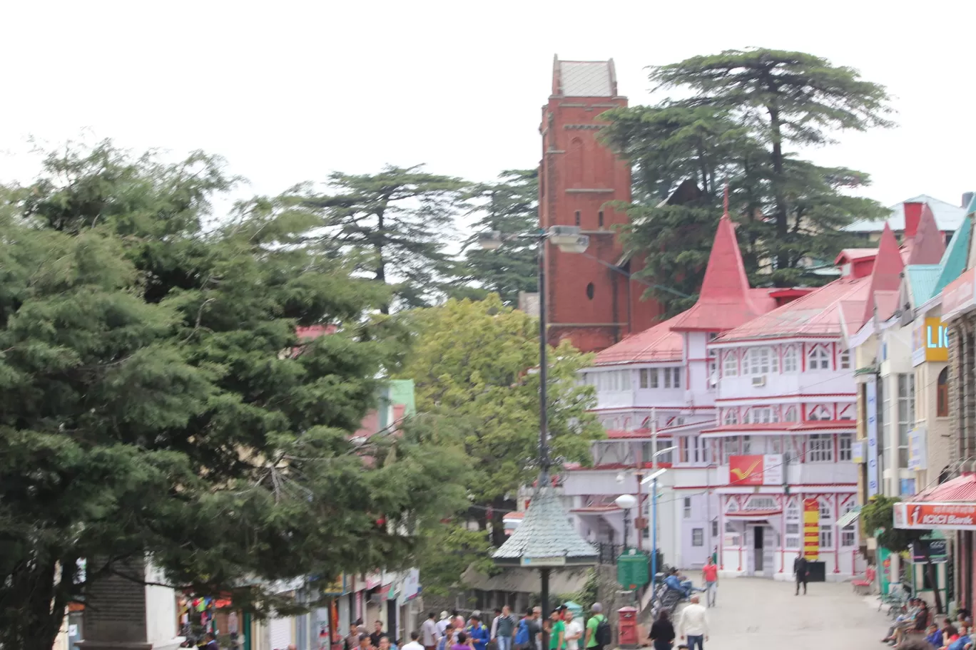 Photo of Mall Road Shimla Church By Neha jain