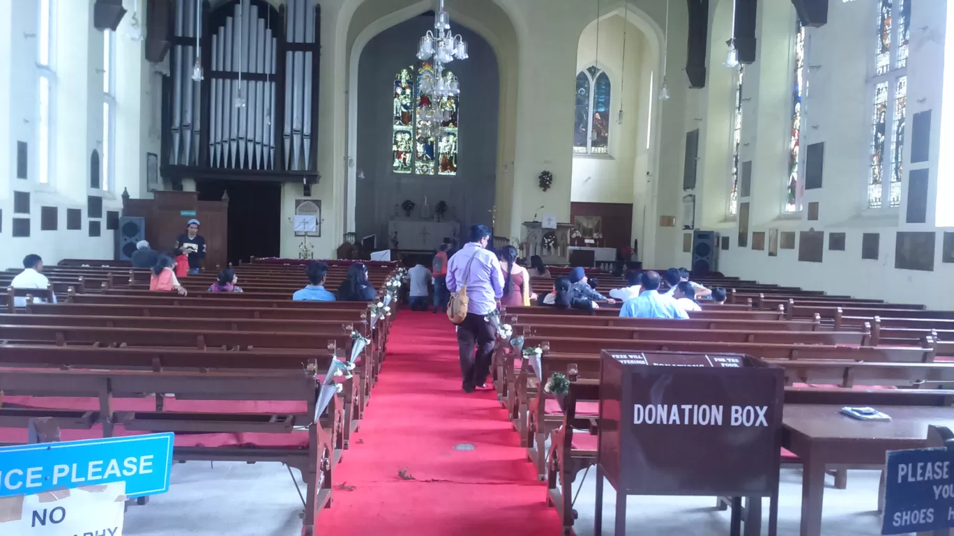 Photo of Mall Road Shimla Church By Neha jain