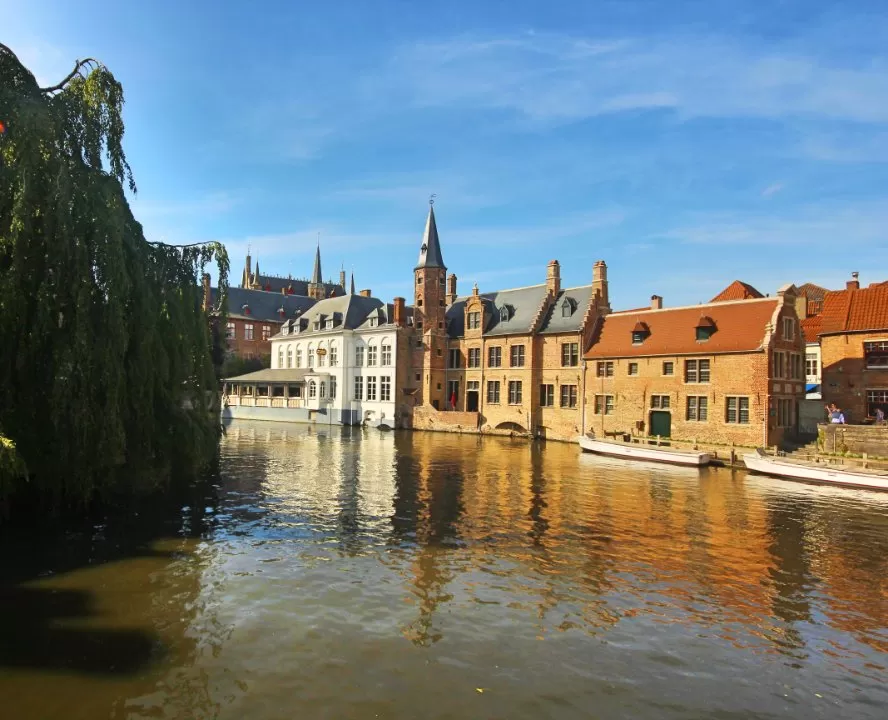 Photo of Bruges By lens_nirvana