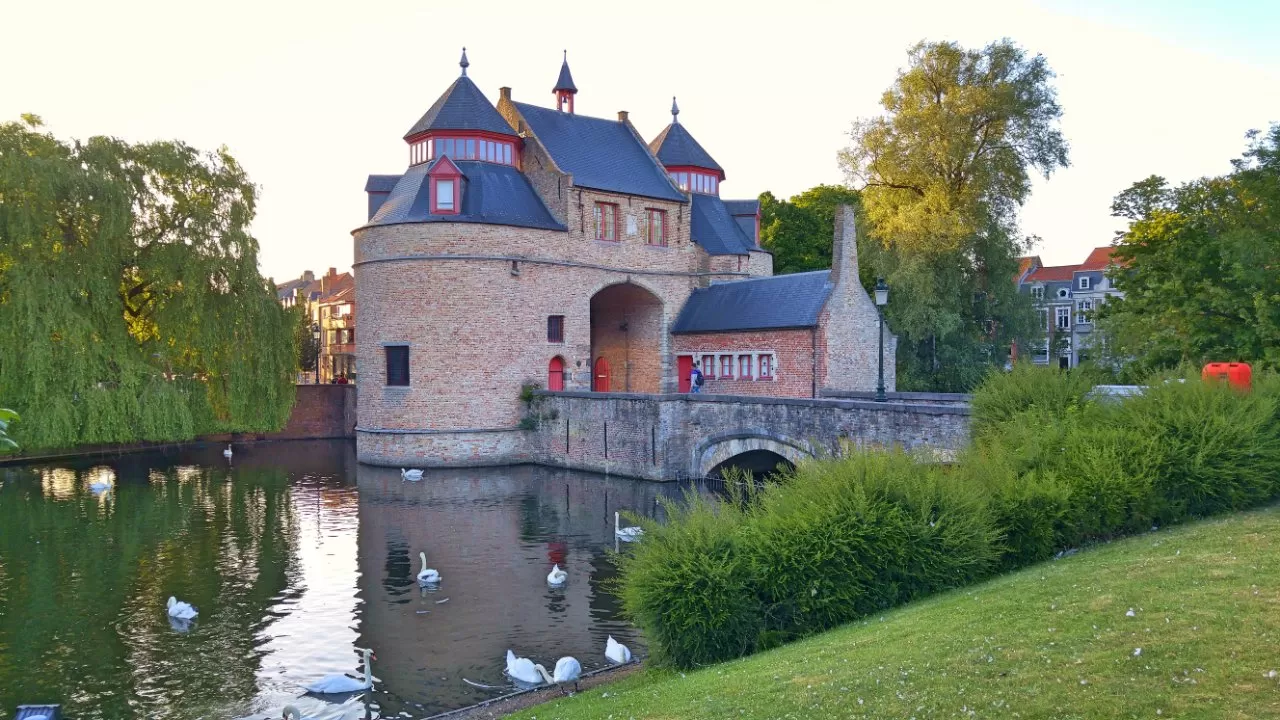 Photo of Bruges By lens_nirvana