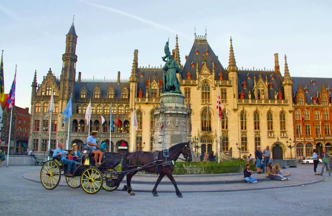 Photo of Bruges By lens_nirvana