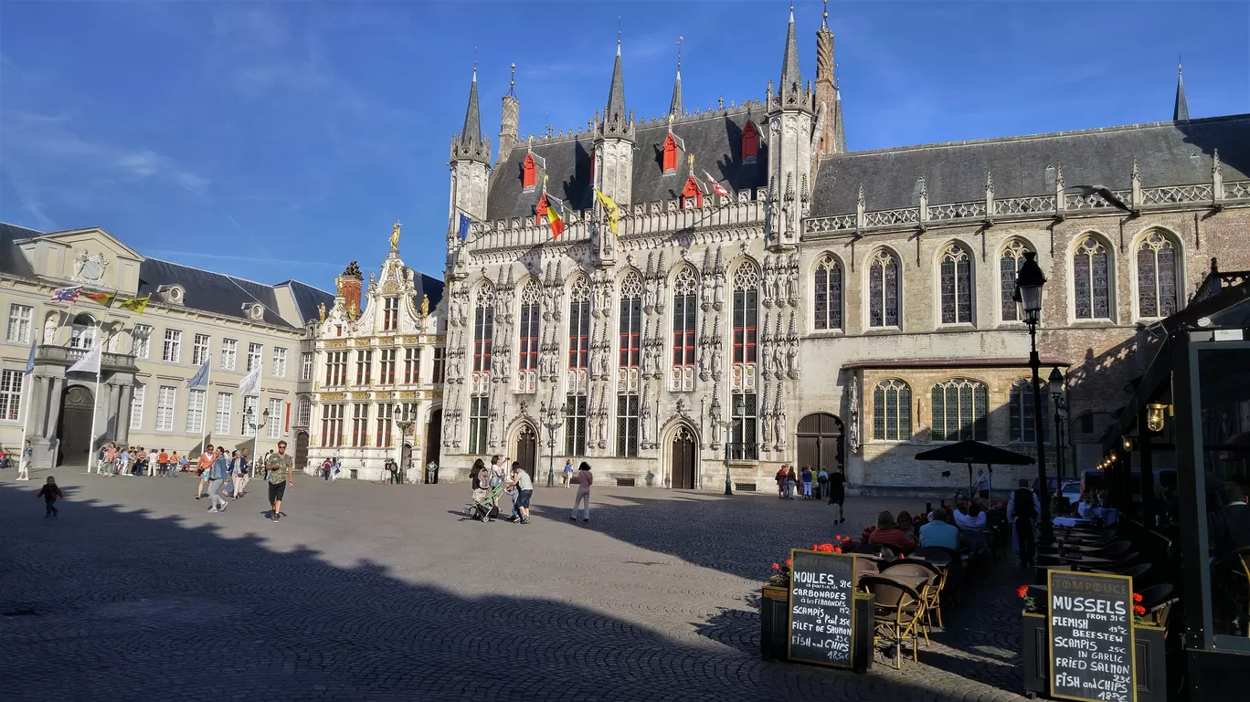 Photo of Bruges By lens_nirvana