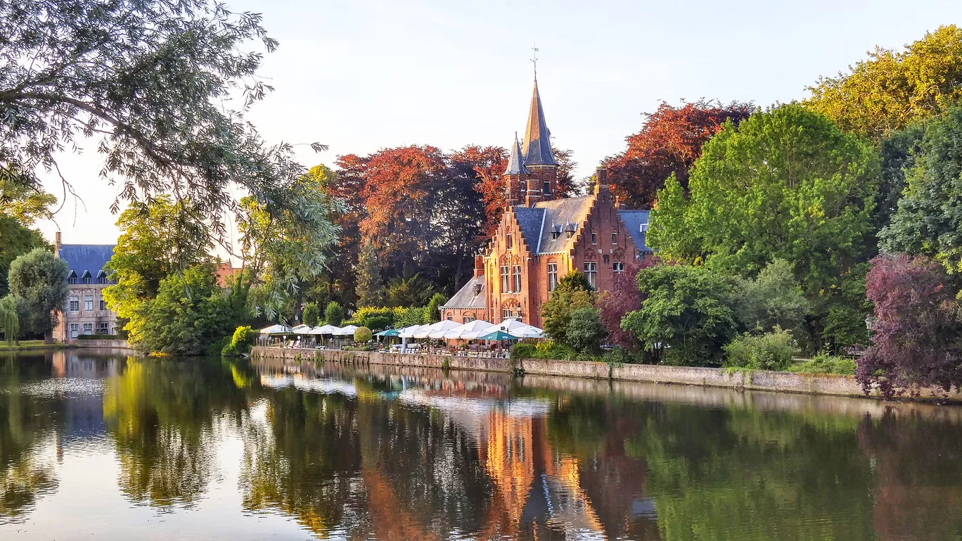 Photo of Bruges By lens_nirvana