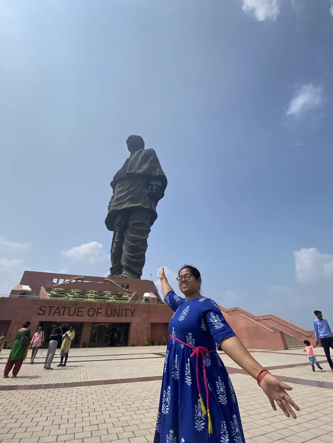 Photo of Statue Of Unity By Shivani Priyadarshini