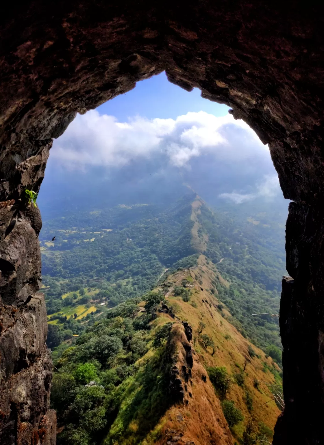 Photo of Tikona Fort (Vitandgad) By travelwithmeeta