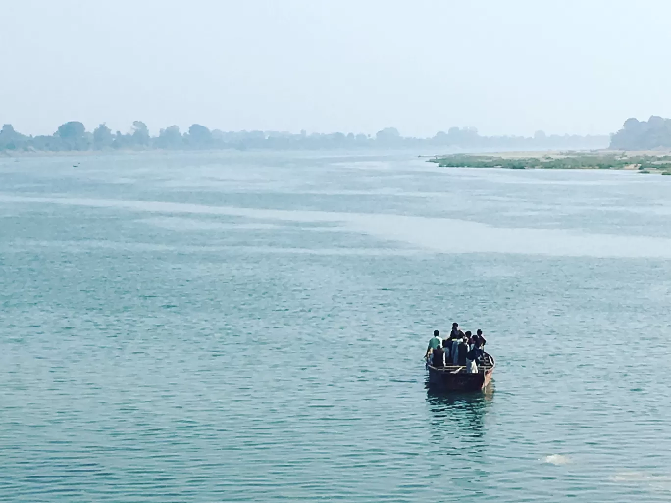 Photo of Narmada River By Ketki Kulkarni