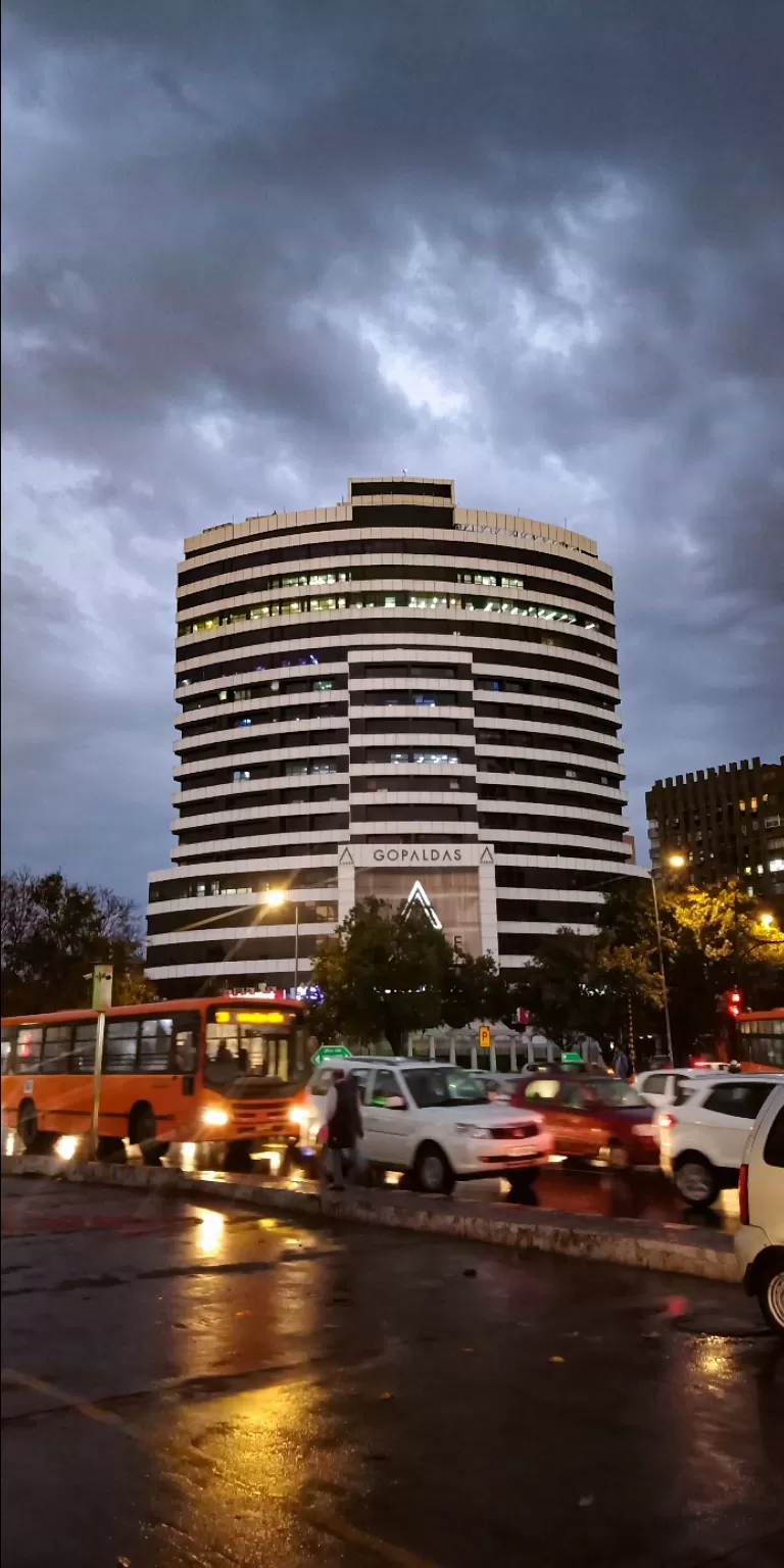 Photo of Connaught Place By Manish Kumar