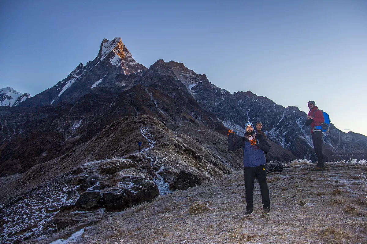 Photo of Mardi Himal Base Camp By Eleutheromaniac