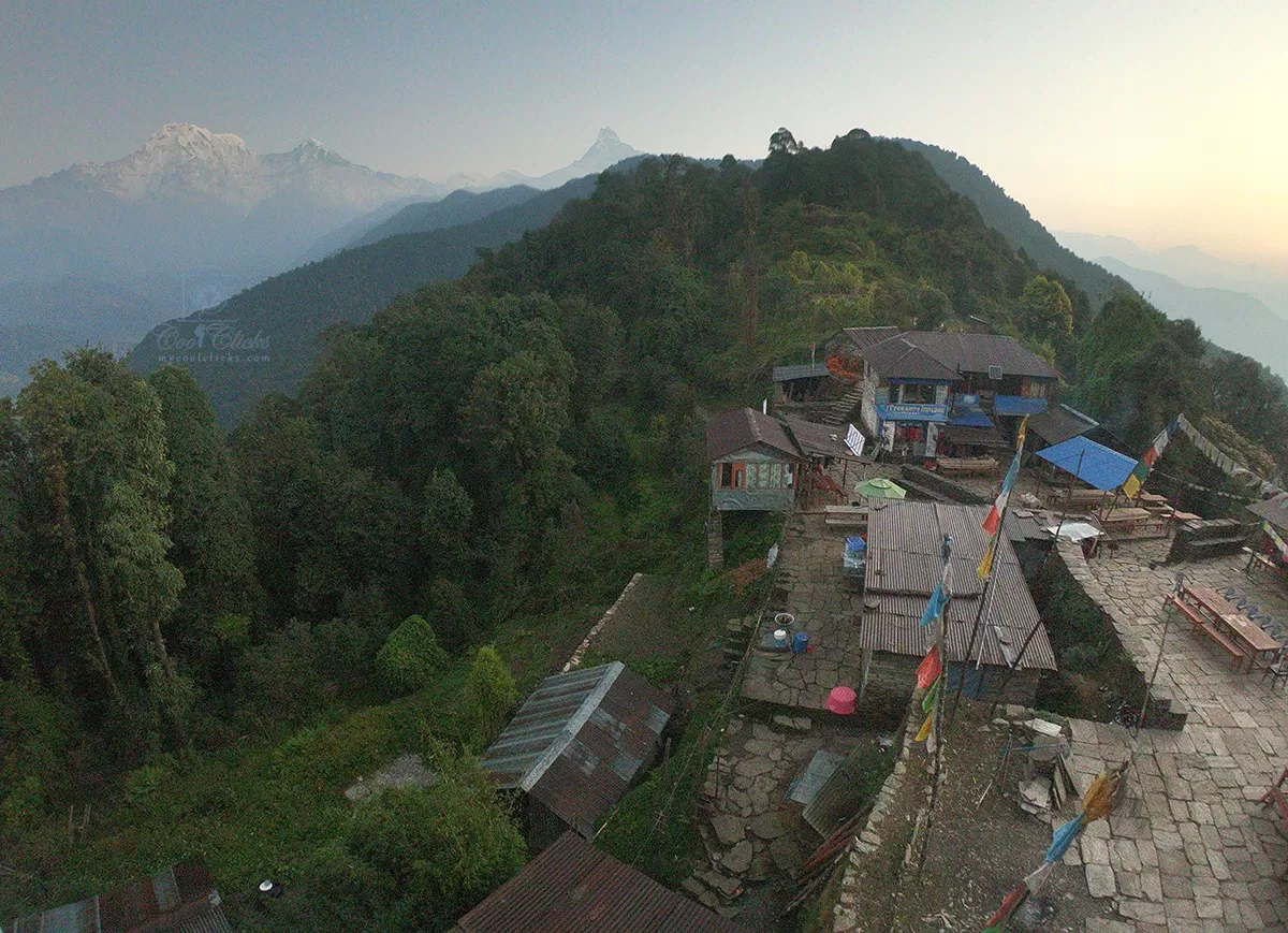 Photo of Mardi Himal Base Camp By Eleutheromaniac