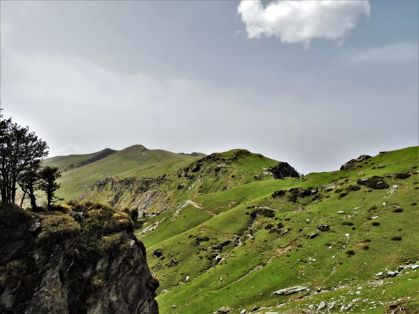 Photo of Shepherd Trails of Great Himalayan Range By Dinesh Kumar