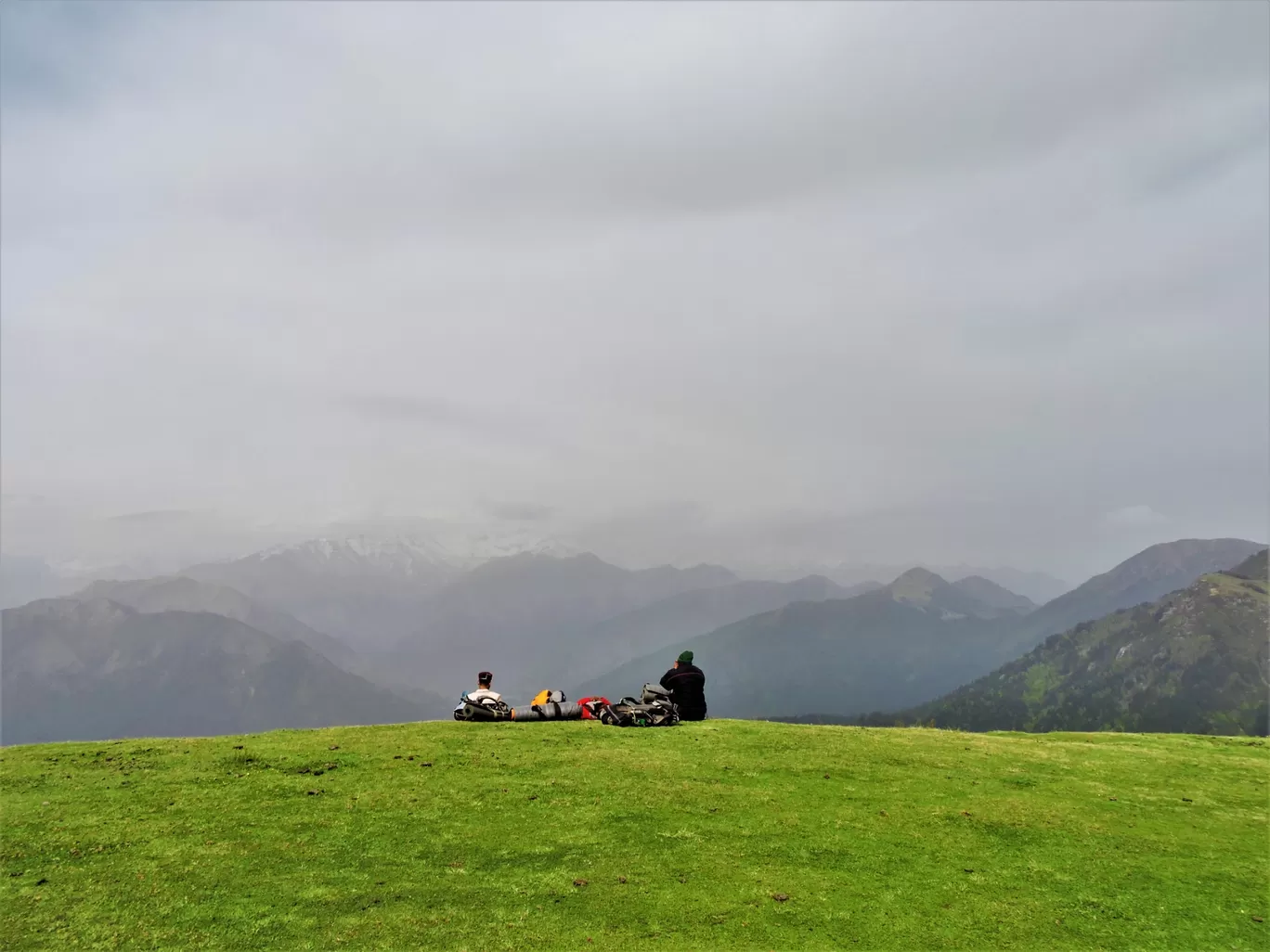 Photo of Shepherd Trails of Great Himalayan Range By Dinesh Kumar
