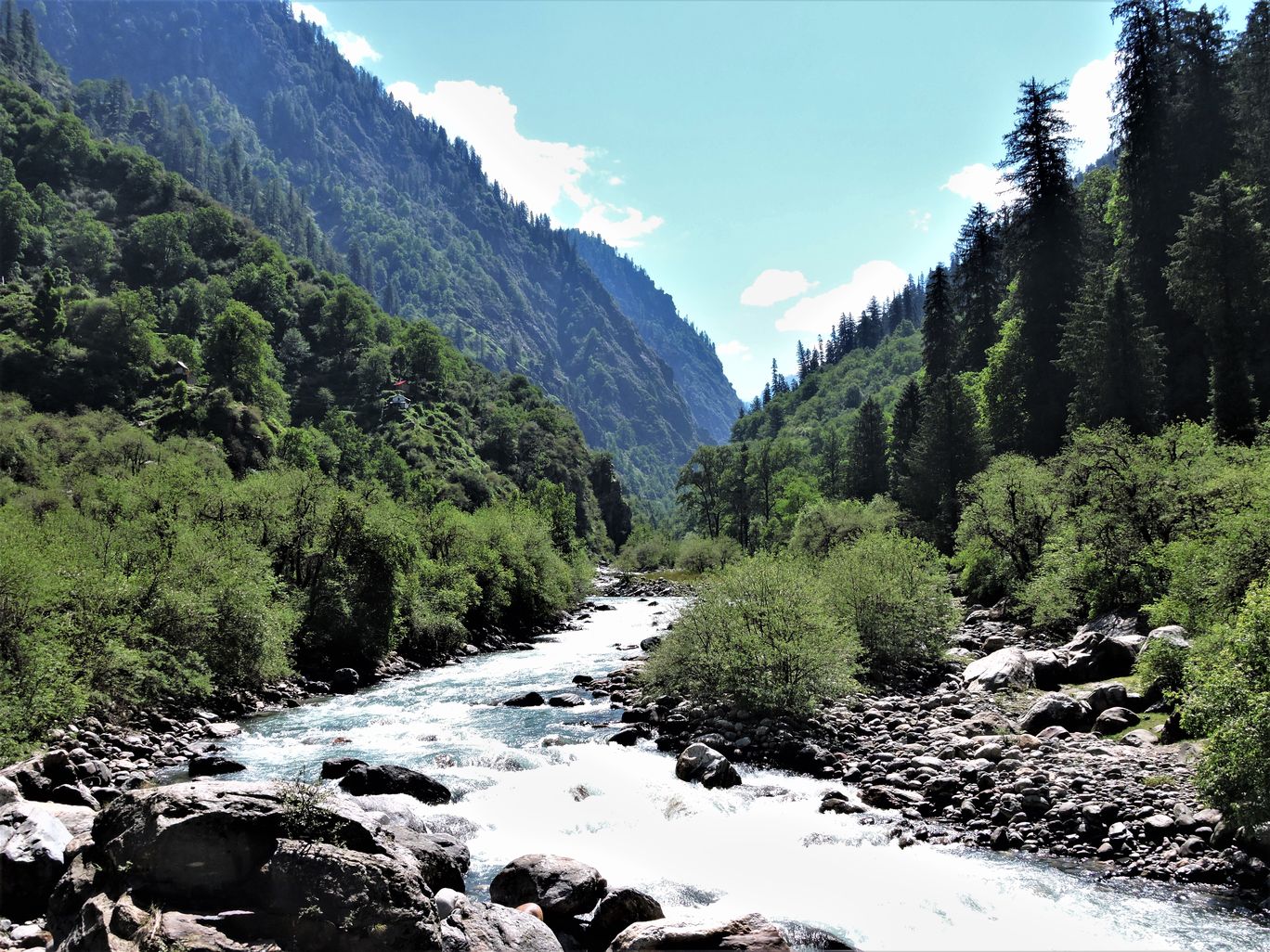 Photo of Rakti Glacier Trek Great Himalayan National Park By Dinesh Kumar