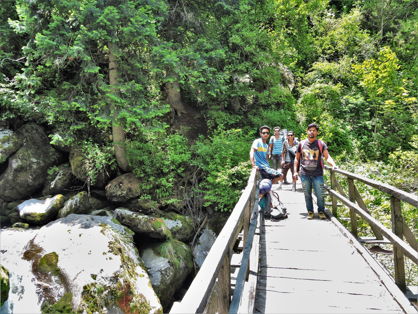 Photo of Rakti Glacier Trek Great Himalayan National Park By Dinesh Kumar