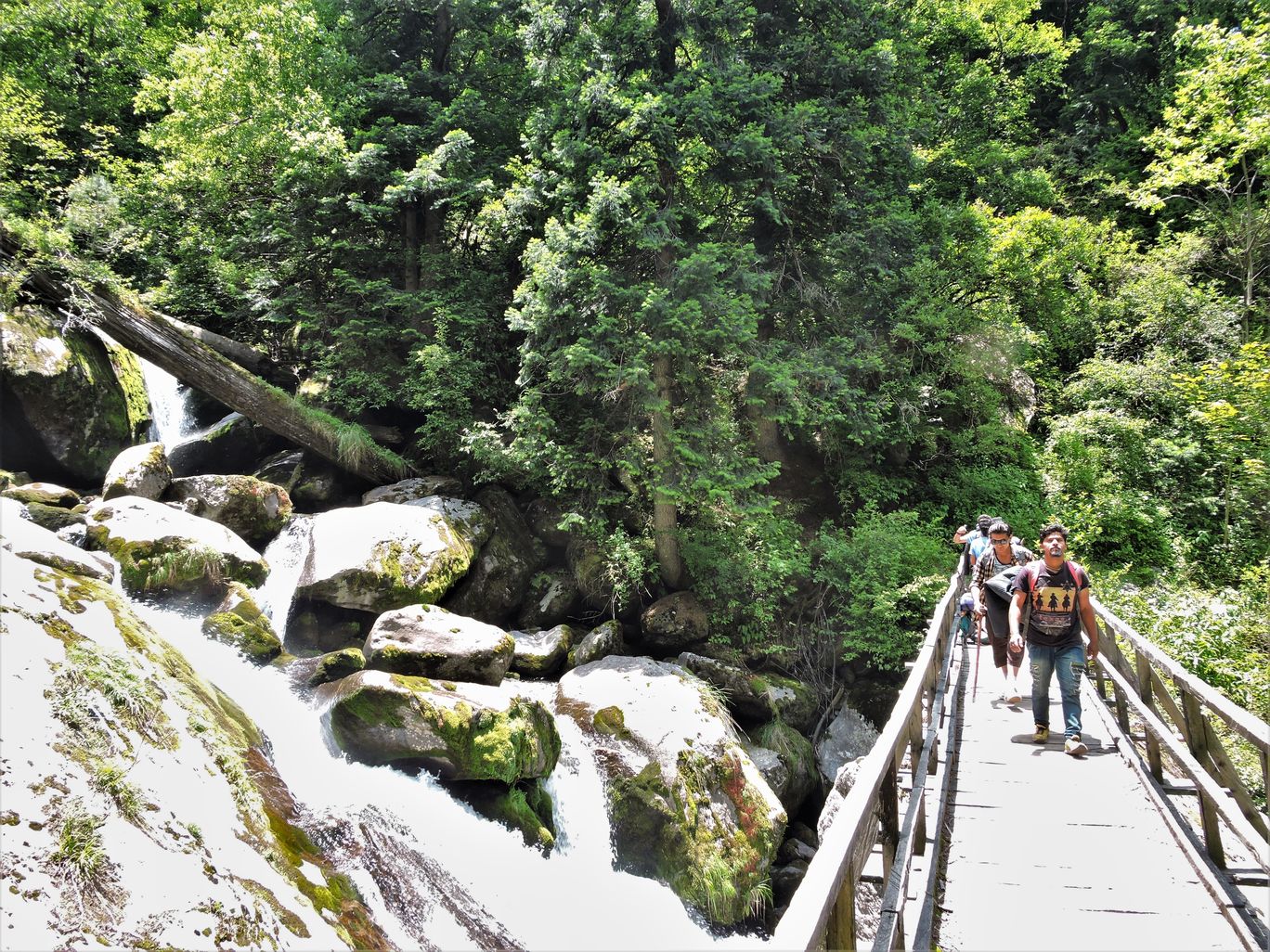 Photo of Rakti Glacier Trek Great Himalayan National Park By Dinesh Kumar
