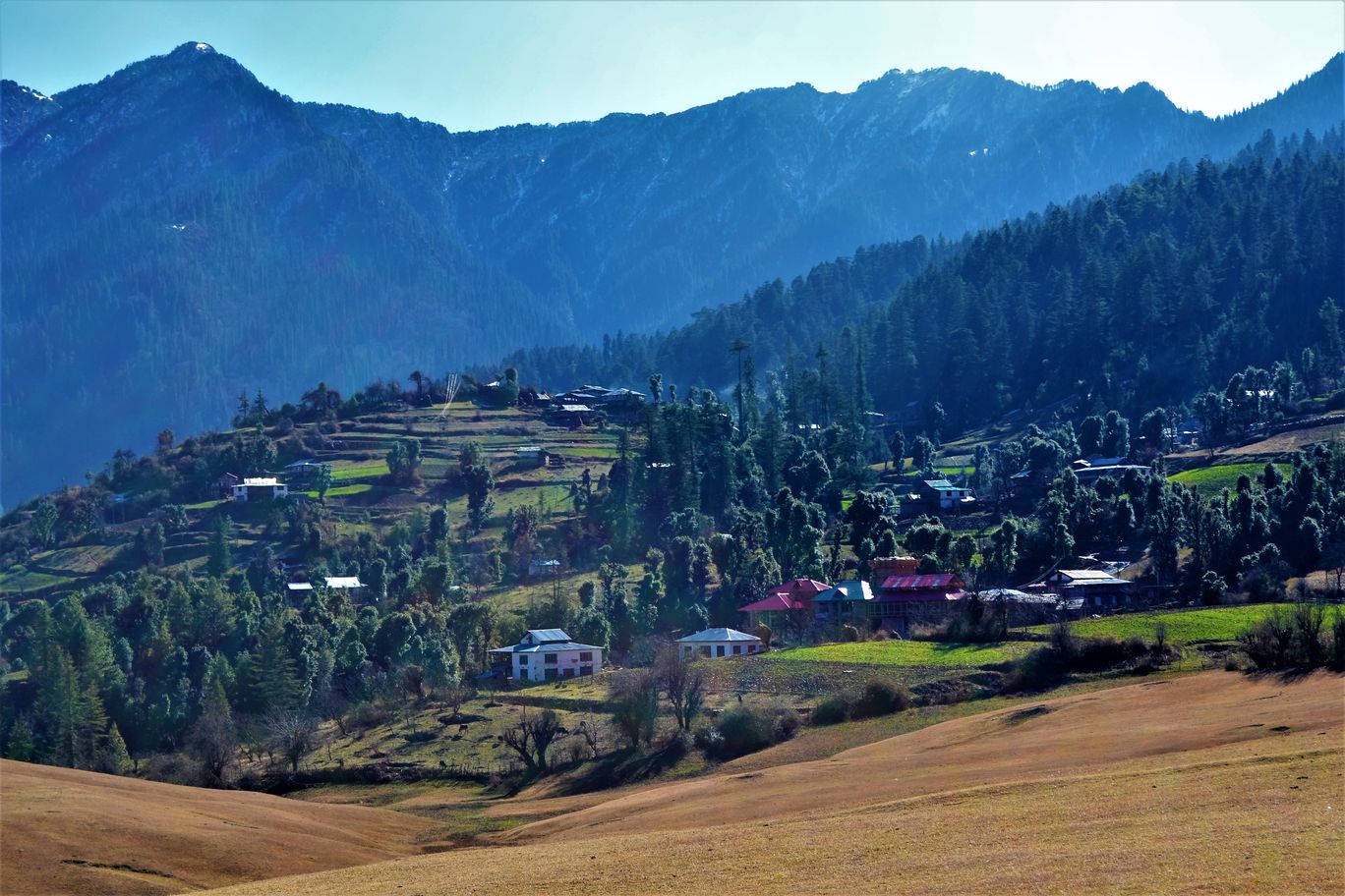 Photo of Shumga Trek in Sainj Valley, Himachal Pradesh By Dinesh Kumar