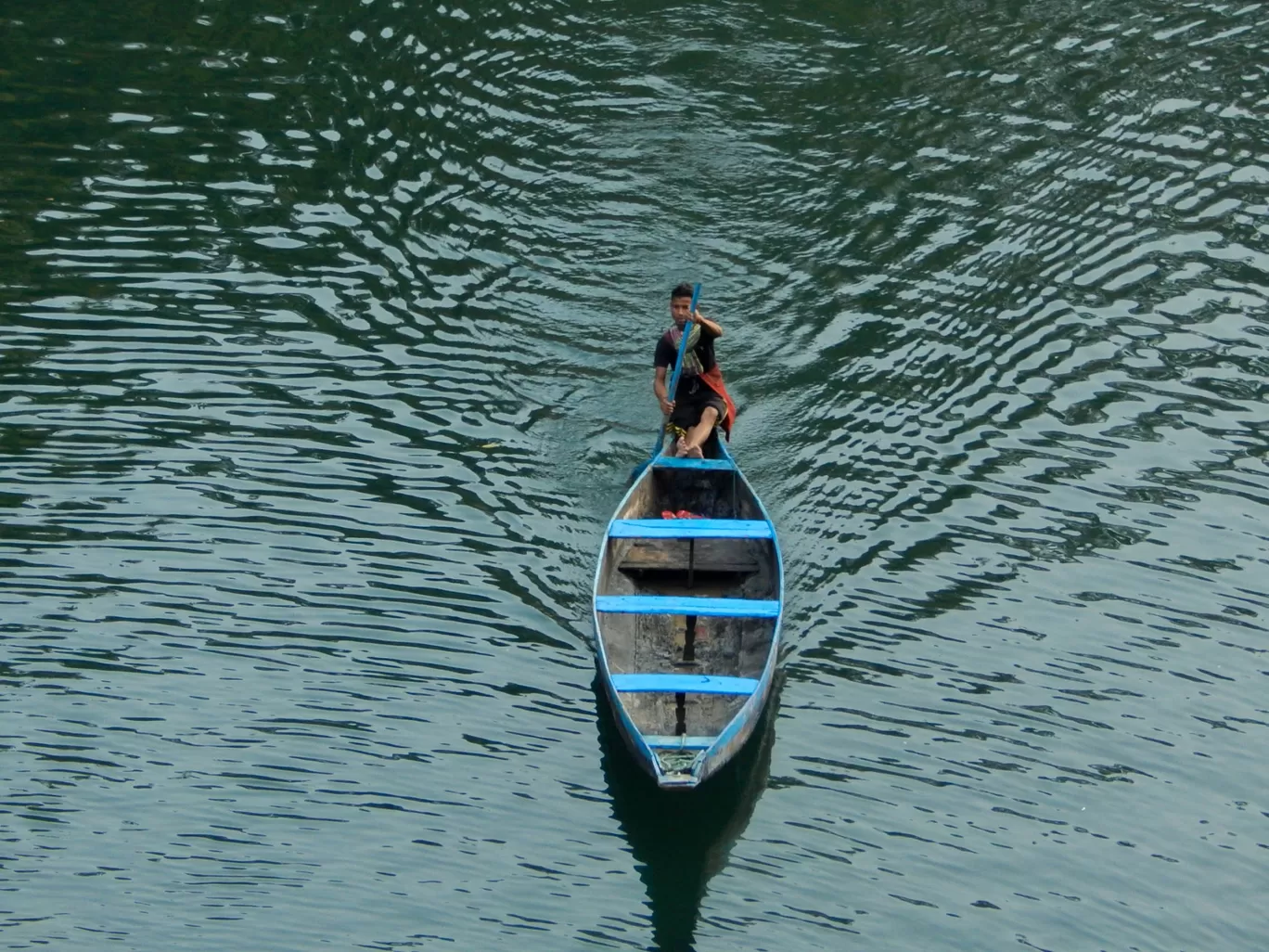 Photo of Dawki River By Samyukta Paul
