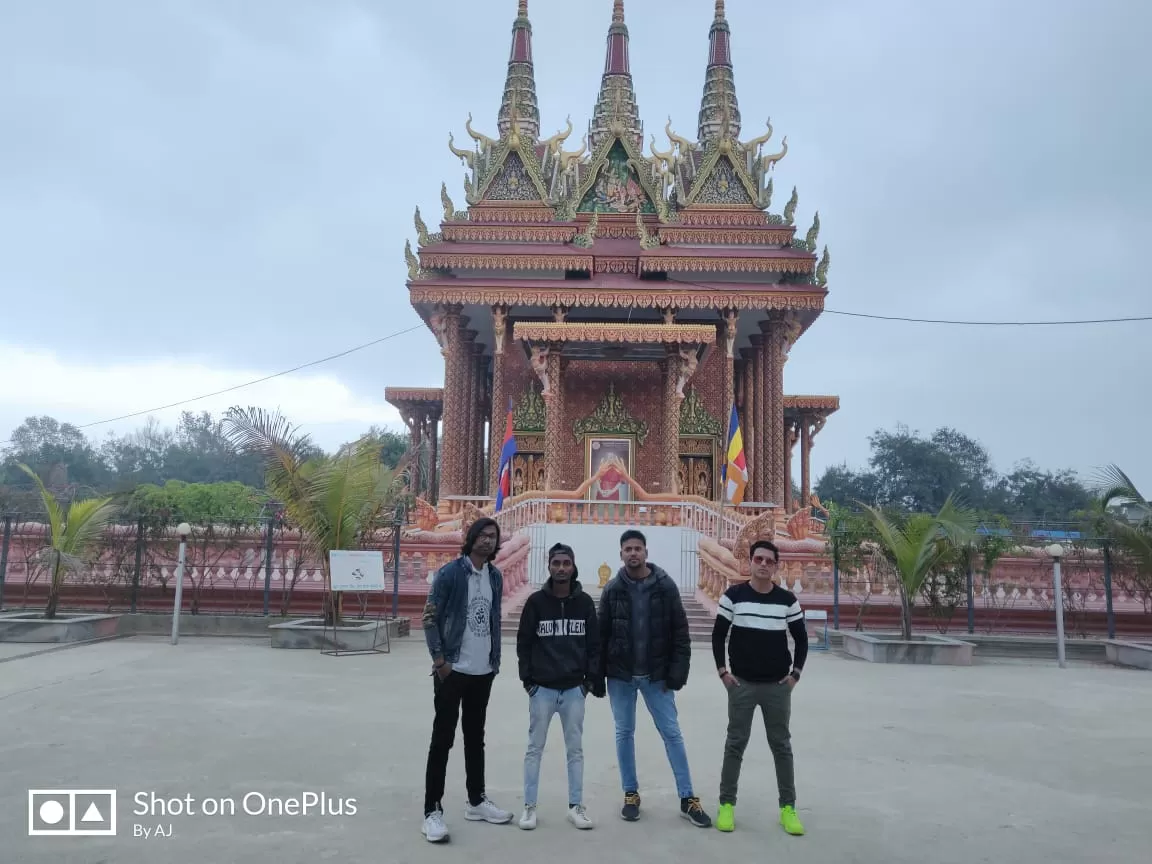 Photo of Lumbini Temple. By Dhanji Makwana