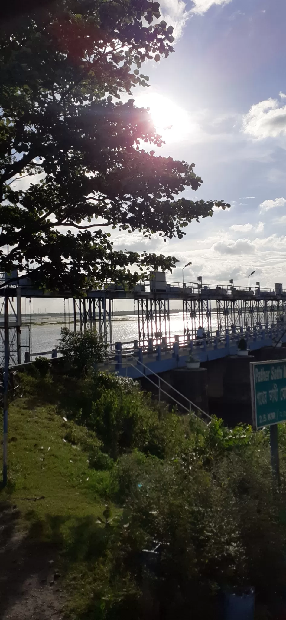 Photo of Durgapur Barrage By Sutanuka Chattaraj