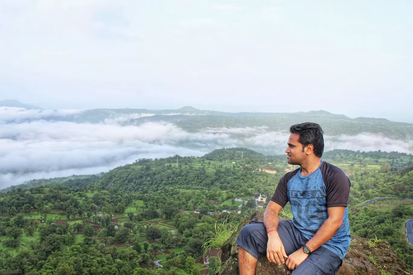 Photo of Raigad Fort By Ashish Singh