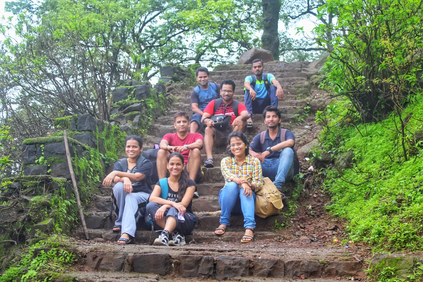 Photo of Raigad Fort By Ashish Singh