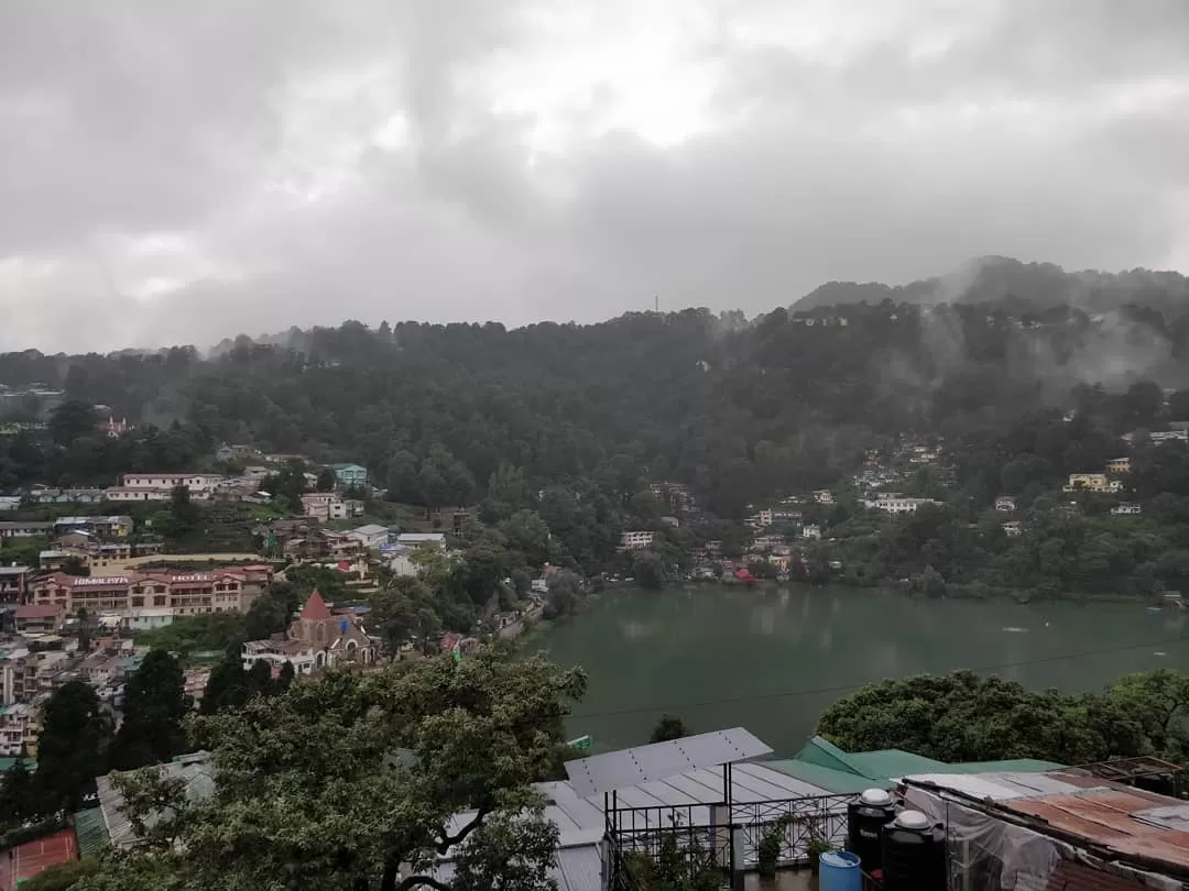 Photo of Naini Lake By Himanshu Sharma