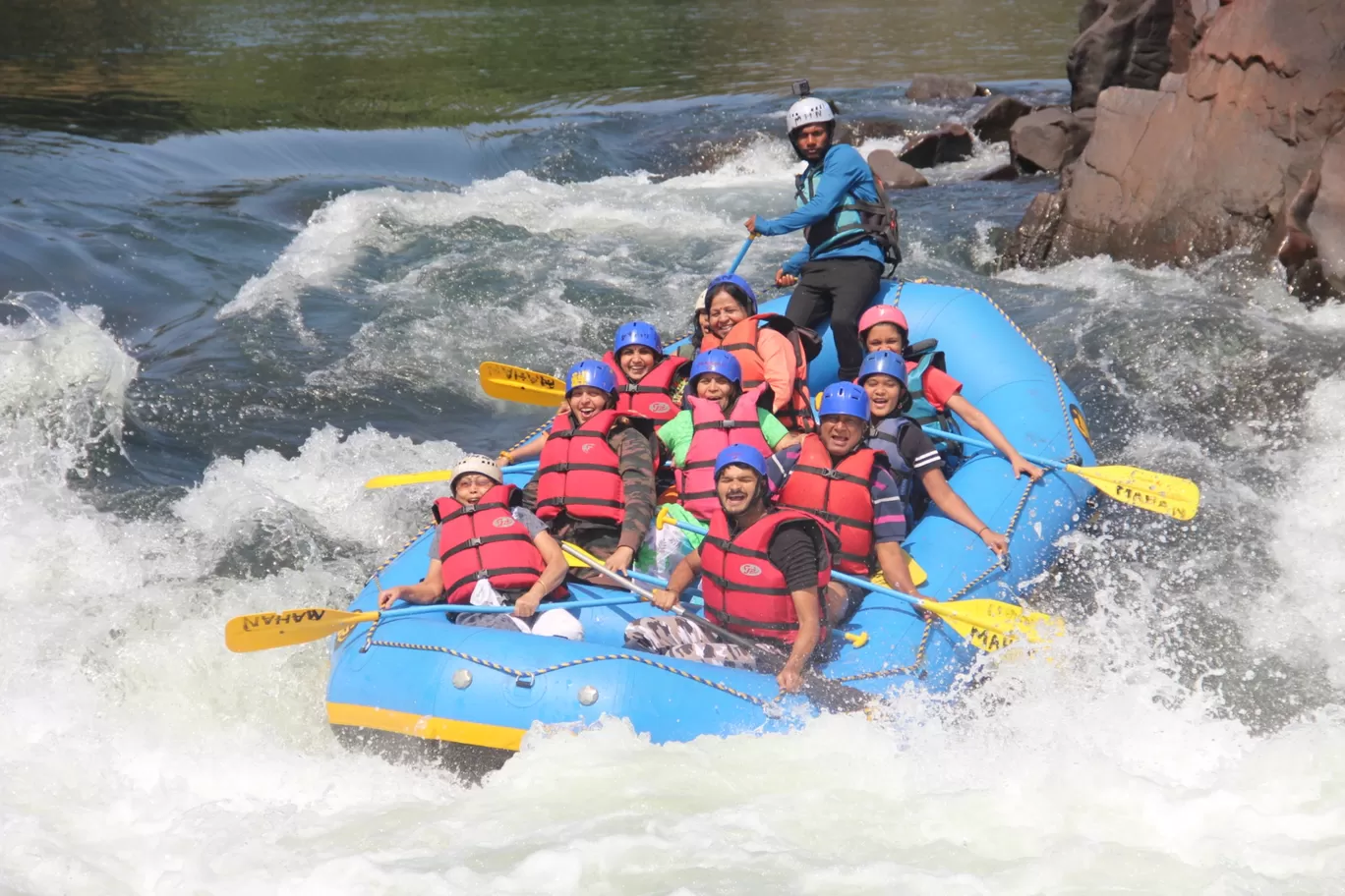 Photo of dandeli river rafting By Sandip Patil