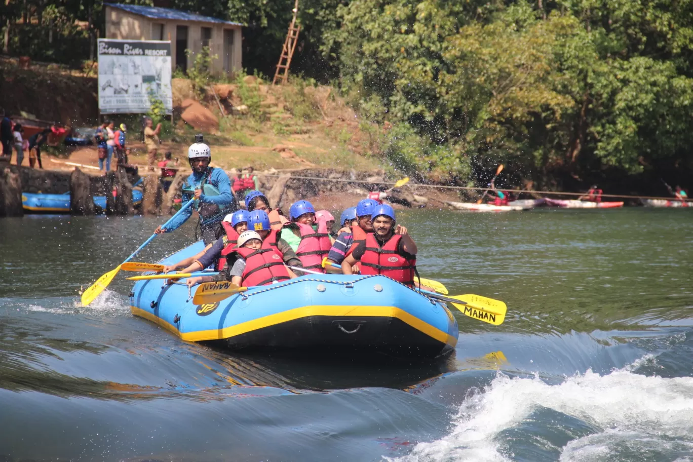 Photo of dandeli river rafting By Sandip Patil