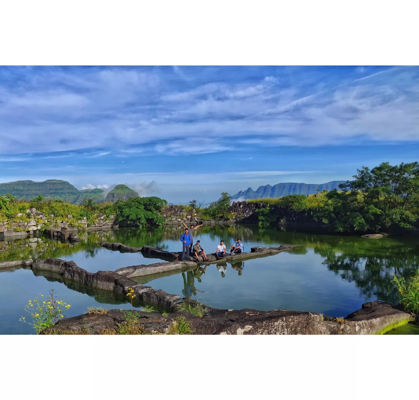 Photo of chavand fort pushkarni By Aditya Tawade