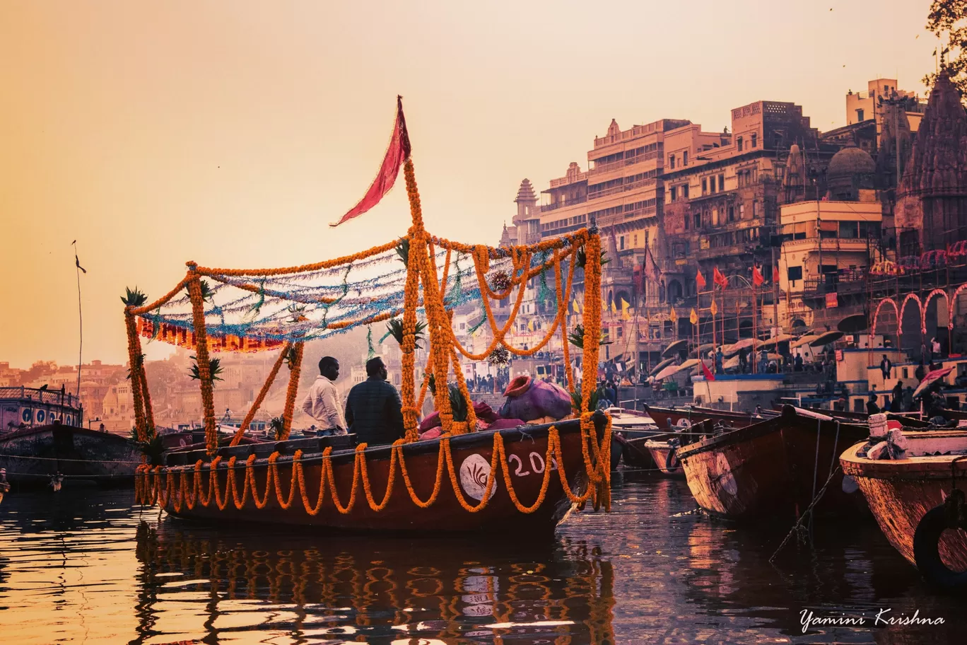 Photo of Varanasi By Yamini Krishna