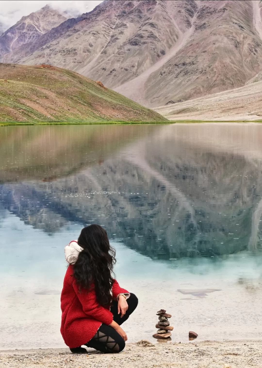 Photo of Chandrataal Lake By Shivani Jayaswal