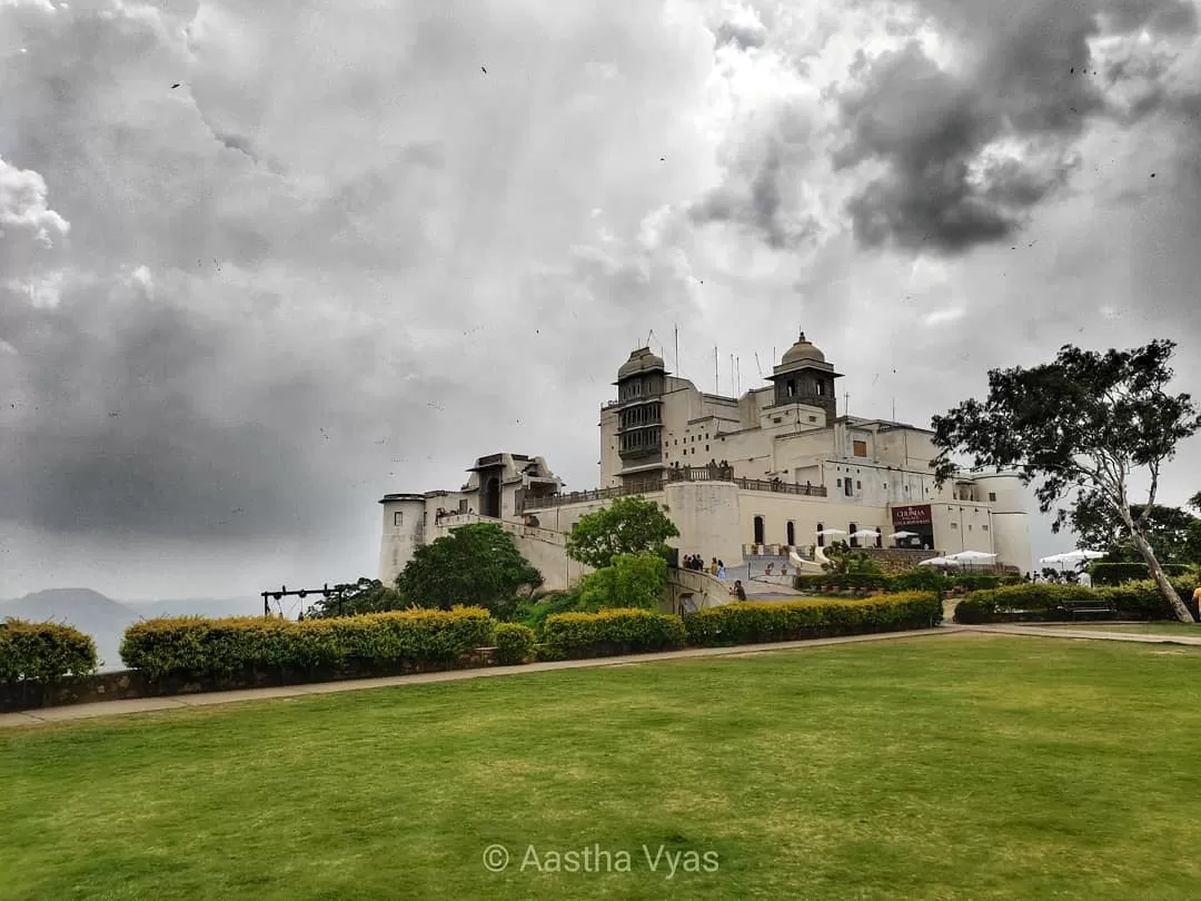 Photo of Monsoon Palace By Aastha B. Vyas